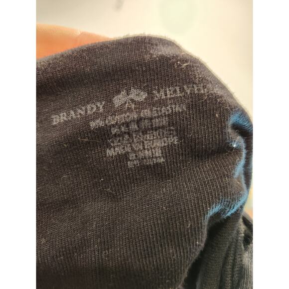 Brandy Melville Black Halter Crop Top | One Size | Classic Minimalist Style - Picture 2 of 2